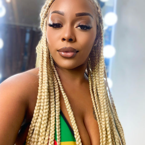 Dominica Full HD Lace Wig - Custom Color 613 | Hair Collections