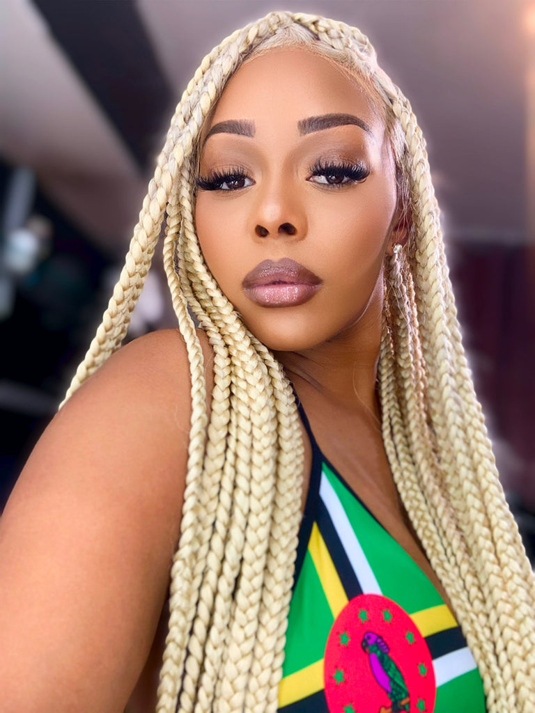 Dominica Full HD Lace Wig - Custom Color 613 | Hair Collections