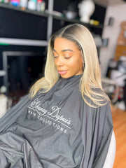 Ivy Ash Blonde Lace Wig - Dark Roots | Hair Collections