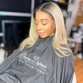 Ivy Ash Blonde Lace Wig - Dark Roots | Hair Collections