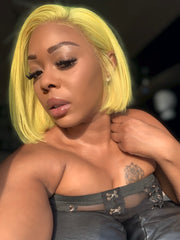 Jamaica Custom Color Lace Wig - 613 Blonde | Hair Collections