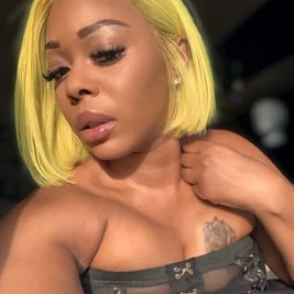 Jamaica Custom Color Lace Wig - 613 Blonde | Hair Collections