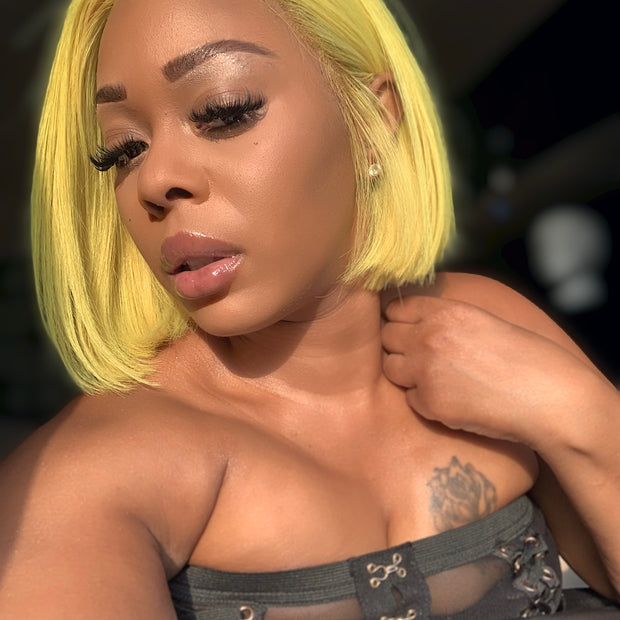 Jamaica Custom Color Lace Wig - 613 Blonde | Hair Collections