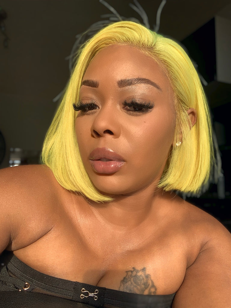 Jamaica Custom Color Lace Wig - 613 Blonde | Hair Collections