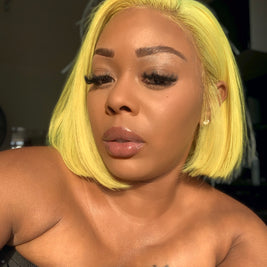 Jamaica Custom Color Lace Wig - 613 Blonde | Hair Collections