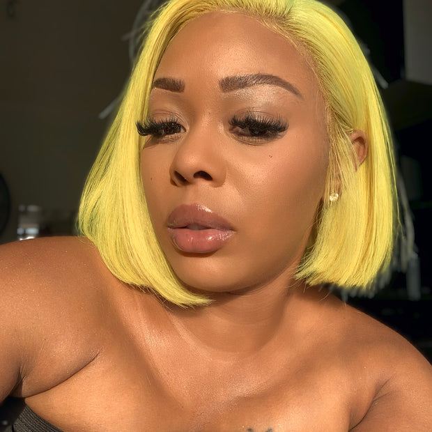 Jamaica Custom Color Lace Wig - 613 Blonde | Hair Collections