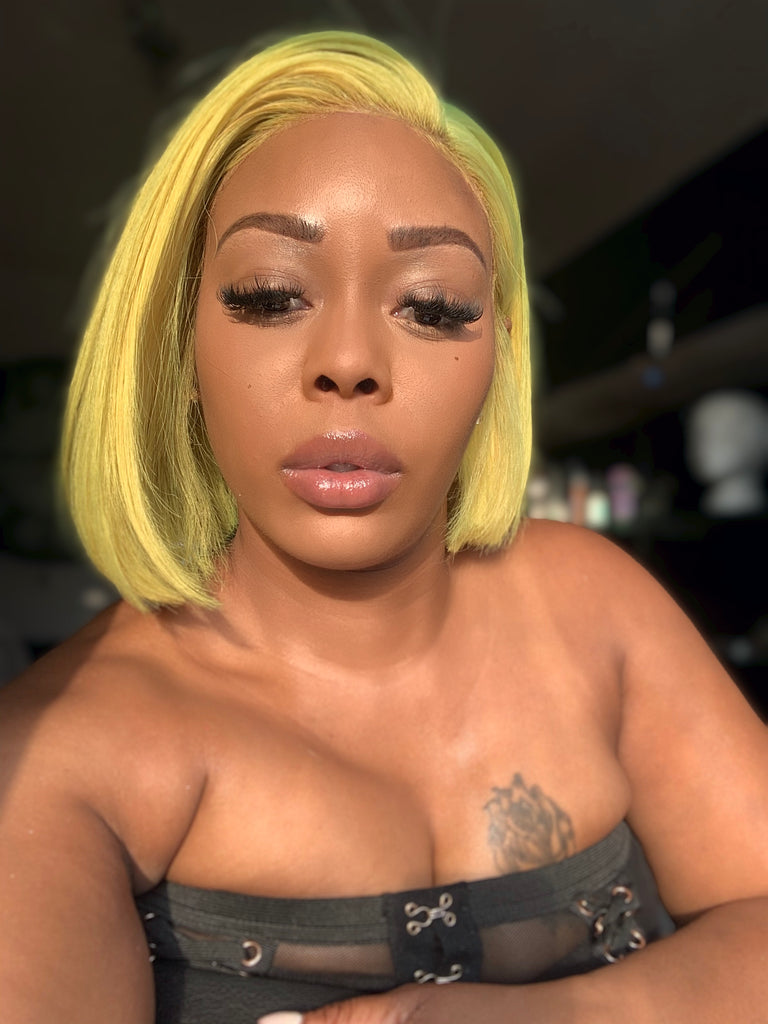 Jamaica Custom Color Lace Wig - 613 Blonde | Hair Collections