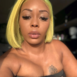 Jamaica Custom Color Lace Wig - 613 Blonde | Hair Collections